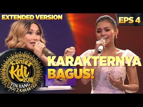 AYU TING TING SUKA KARAKTER DAN POWER SUARA BELLA - KONTES KDI EPS 4 (12/8)