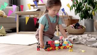 LEGO DUPLO - Narozeninový vláček Mickeyho a Minnie