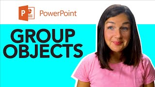 Powerpoint: How to Group or UnGroup Objects, Text, or Images in Microsoft Powerpoint