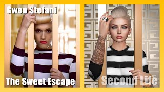 Gwen Stefani - The Sweet Escape - Second Life Version