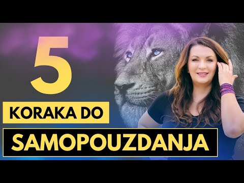 Kako izgraditi SAMOPOUZDANJE: Koraci koji su meni pomogli - Slavica Squire