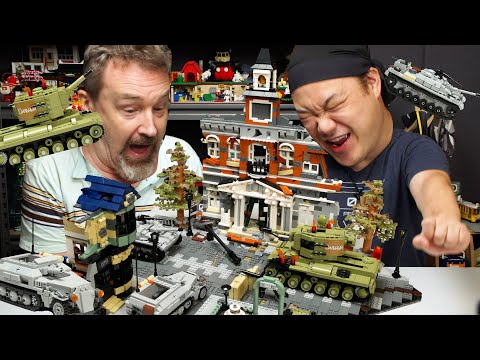 The Barbarossa Project Diorama | Pangu Brick Review 12006