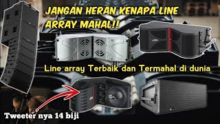 Melihat proses dari awal membuat line array! Inilah 5 Line array Termahal Dan Terbaik Di dunia!!
