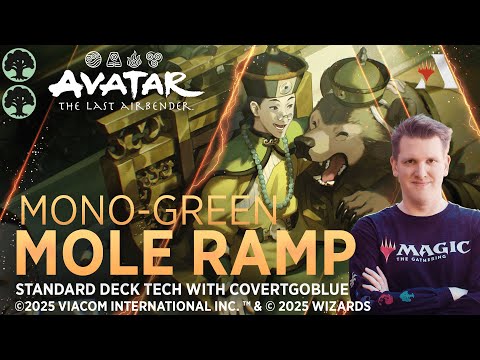 Mole Ramp | Standard Deck Tech with CovertGoBlue | MTGXATLA | MTG Arena