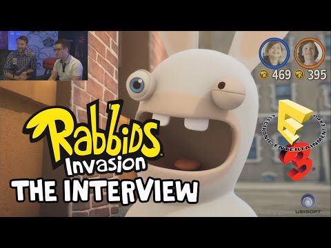 Les Lapins Cr�tins Invasion : La S�rie T�l� Interactive Playstation 4