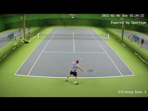 Axel Bergdahl - Jonathan Stenberg, Highlights Final Borås Vintertour 2022