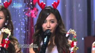 【TVPP】SNSD - All I Want For Christmas Is You, 올 아이 원트 포 크리스마스 이즈 유 @ SNSD&#39;s Christmas Fairy Tale