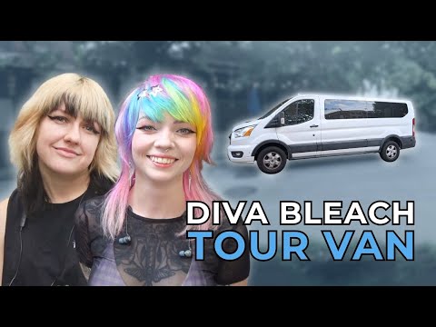 Diva Bleach - BUS INVADERS Ep. 2097