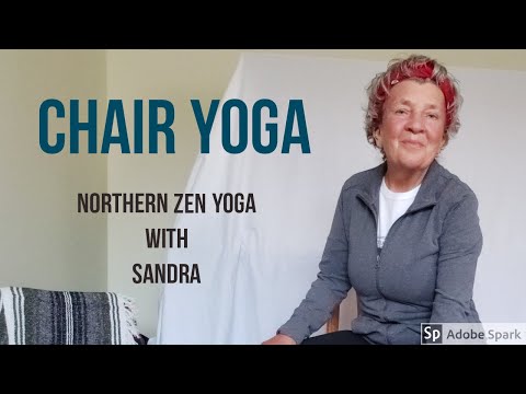Chair Yoga for Seniors and Low Mobility
