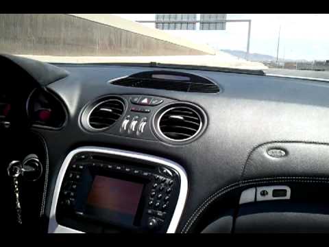 Nads goes rockin in the mercedes sl55