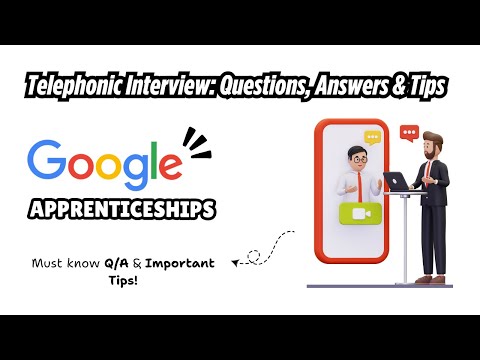 Top Telephonic Interview Questions & Answers for Google Apprenticeship | Tips Included | Thewodm