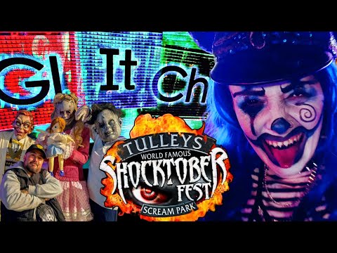 Tulleys Shocktober Fest 2025 – ALL MAZES! 👻 Including the NEW “GLITCH” | Full Experience