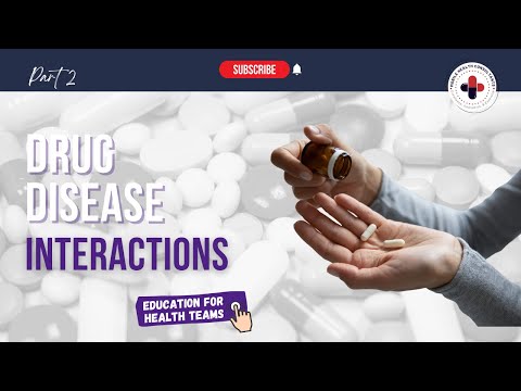 Reinhartz Rundown - Drug Interactions Part 2 - Drug Disease