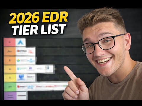 2026 OffSec EDR Tier List