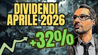 Dividendi Aprile 2026: Ecco quanto ho incassato (Analisi Portafoglio Rendita)