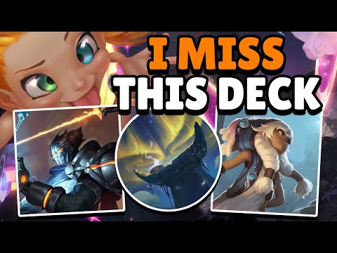 This Will Always Be My Favorite Deck - Legends of Runeterra