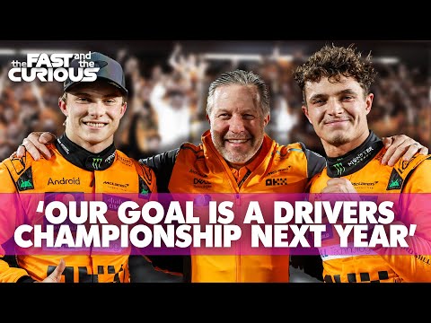 Inside McLaren's historic season with Randy Singh & Lando Norris' race engineer Will Joseph
