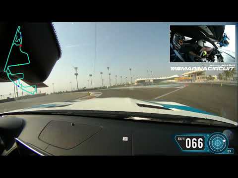 AMG GTS Experience Formel 1 Racetrack Abu Dhabi  12 10 2019