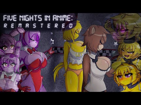 Все скримеры в Five Nights in Anime ( All Jumpscares ) 18 | Видео