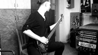 Secret Of Darkness - Neotericus Universum (studio report #3 Bass