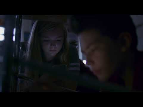 Eighth Grade Lockdown Scene