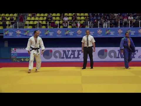 MAMED MAMEDOV 2 European Judo Championships