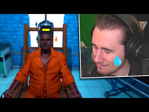Sergio è finito SULLA SEDIA ELETTRICA - Prison Simulator #2
