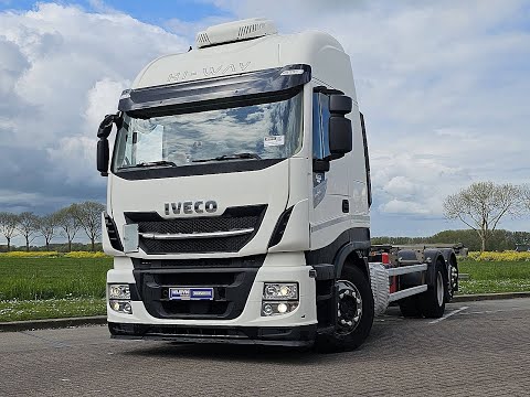 Iveco Stralis video miniatuur