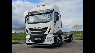 شاحنة نقل الحاويات IVECO AS260S42 STRALIS | صورة 4 - Autoline
