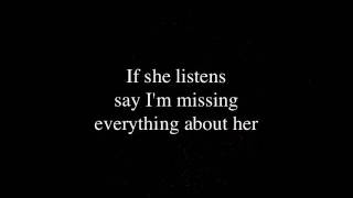 The Script - If you see Kay (Lyrics)