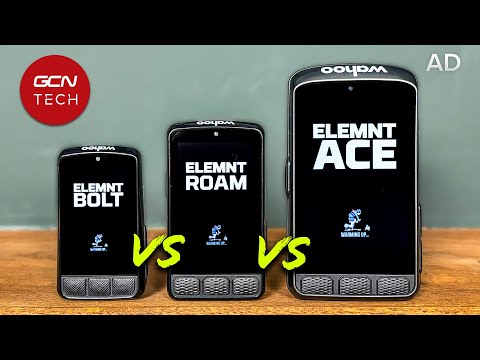 New Wahoo Headunits: What’s The Difference?
