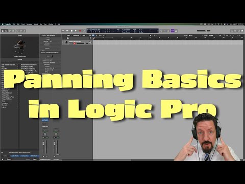 Panning Basics in Logic Pro