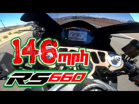 RS 660 | TOP SPEED | VS 675R