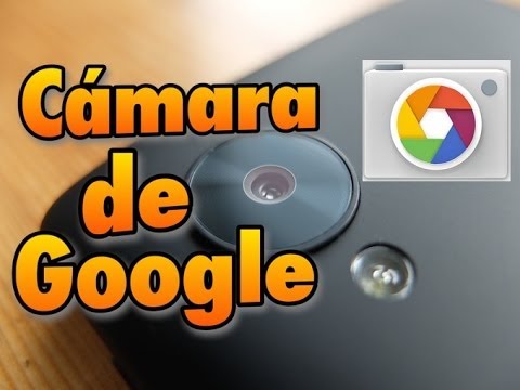 Nueva cámara nativa de Google