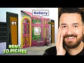 I built a bakery inside my apartment! - Rent to Riches (Part 19)