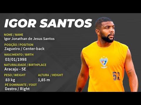 Melhores lances de Igor Santos