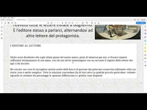 06 LA TRAMA DEL "WERTHER", PARTE SECONDA