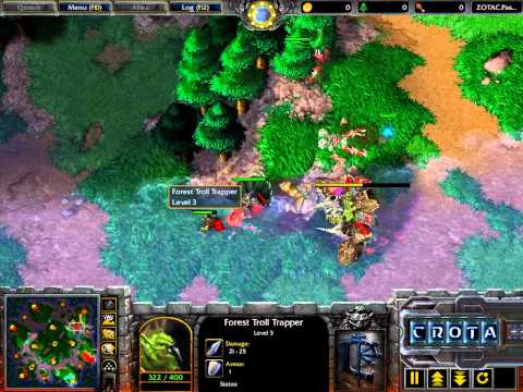 Rudan (NE) vs Reprisal (HU) - G3 - WarCraft 3 - WC311