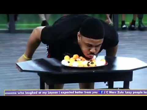 The moment Ozo won the Friday Betway Arena Game