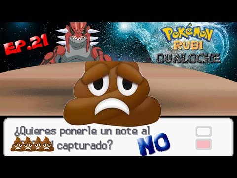 Pokémon Rubi Dualocke Ep.21 // ESTE POKÉMON NO SE MERECE NI UN MOTE