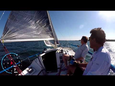 Perfect day for a fun sail on Lake Minnetonka