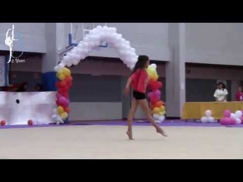 Vanina Stoycheva - RGC "Levski Plus" (BUL) - Gala - Junior - Summer Stars 2013