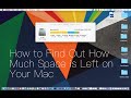 How to Find Out How Much Space is Left on Your ...