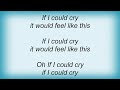 Jens Lekman - If I Could Cry (It Would Feel Like This) Lyrics