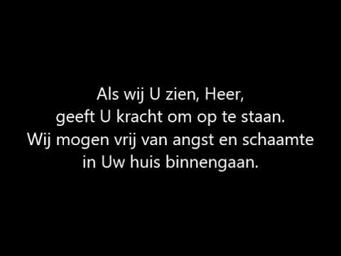 Opwekking 685 - Met ons lied Heer met tekst