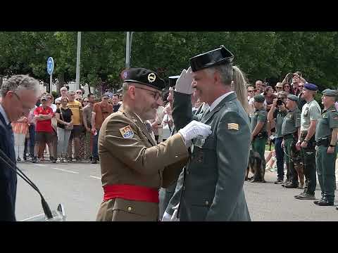 Desfile y exhibición de medios de la Guardia Civil