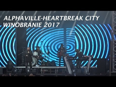 ALPHAVILLE  HEARTBREAK CITY(WINOBRANIE 2017)Zielona Góra POLAND