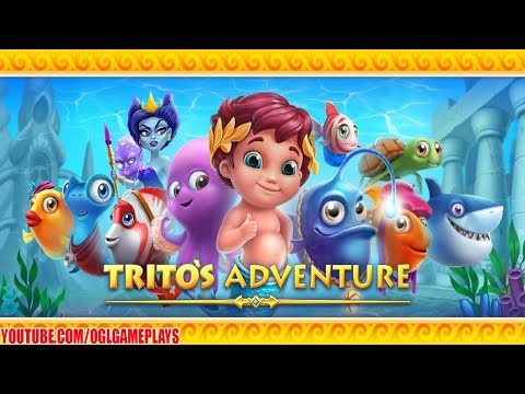 Seascapes : Trito's Match 3 Adventure Android iOS Gameplay