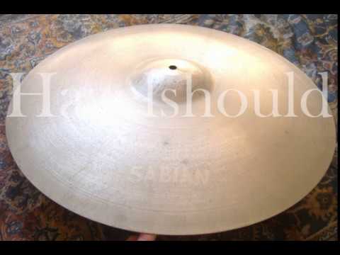 Sabian Neil Peart Paragon 22" Ride 3832 gs