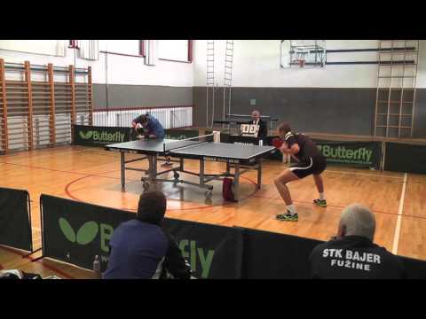 Marinković Krešimir – Jurišić Dario 3 : 1 (9, 7, -14, 8), 4. set